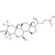 Ursodeoxycholic Acid-d5 (CAS 93701-18-9) - chemical structure image