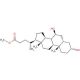Ursodeoxycholic Acid Methyl Ester (CAS 10538-55-3) - chemical structure image