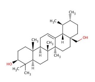 Uvaol (CAS 545-46-0) - chemical structure image