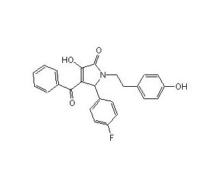 V<sub>2</sub>R Antagonist, V<sub>2</sub>R<sub>nh</sub>-02 - chemical structure image