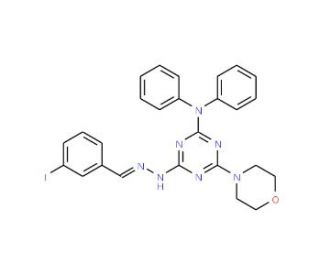 Vacuolin-1 (CAS 351986-85-1) - chemical structure image