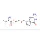 Valaciclovir (CAS 124832-26-4) - chemical structure image