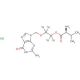 Valacyclovir-d4, Hydrochloride (CAS 124832-27-5 (unlabeled)) - chemical structure image