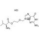 Valacyclovir Hydrochloride (CAS 124832-27-5) - chemical structure image