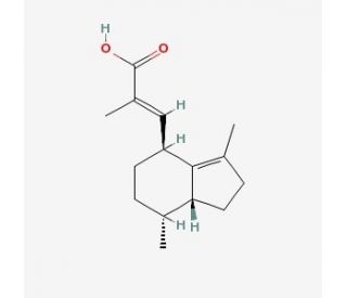 Valerenic acid (CAS 3569-10-6) - chemical structure image
