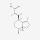 Valerenic acid (CAS 3569-10-6) - chemical structure image