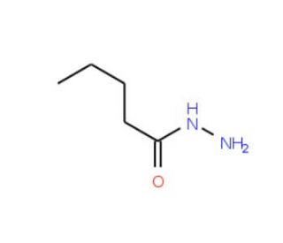 Valeric acid hydrazide (CAS 38291-82-6) - chemical structure image