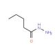 Valeric acid hydrazide (CAS 38291-82-6) - chemical structure image