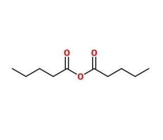 Valeric anhydride (CAS 2082-59-9) - chemical structure image