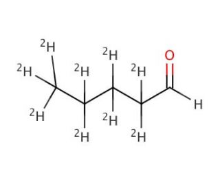 Valeric-d<sub>9</sub> acid (CAS 115871-50-6) - chemical structure image
