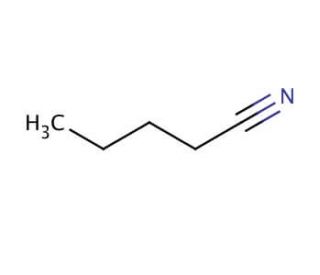 Valeronitrile (CAS 110-59-8) - chemical structure image