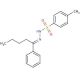 Valerophenone tosylhydrazone (CAS 69015-74-3) - chemical structure image
