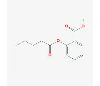 Valeryl salicylate (CAS 64206-54-8) - chemical structure image