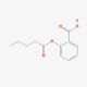 Valeryl salicylate (CAS 64206-54-8) - chemical structure image