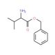 Valine Benzyl Ester (CAS 17645-51-1) - chemical structure image