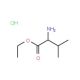 Valine Ethyl Ester, Hydrochloride (CAS 23358-42-1) - chemical structure image