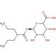 Valproic Acid β-D-Glucuronide (CAS 60113-83-9) - chemical structure image