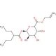 Valproic Acid β-D-Glucuronide Allyl Ester - chemical structure image