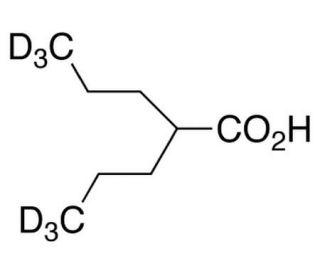 Valproic Acid-d6 (CAS 87745-18-4) - chemical structure image