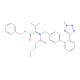 Valsartan Benzyl Ester (CAS 137863-20-8) - chemical structure image