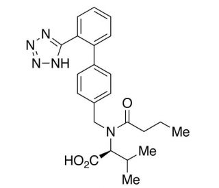Valsartan n-Propyl Impurity (CAS 952652-79-8) - chemical structure image