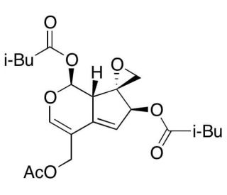 Valtrate (CAS 18296-44-1) - chemical structure image