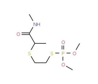 Vamidothion solution (CAS 2275-23-2) - chemical structure image