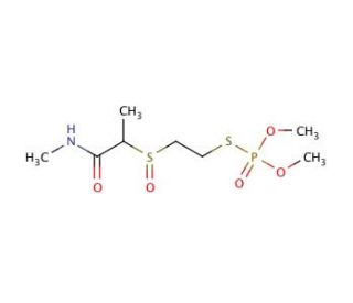 Vamidothion Sulfoxide - chemical structure image