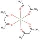 Vanadium(III) acetylacetonate (CAS 13476-99-8) - chemical structure image