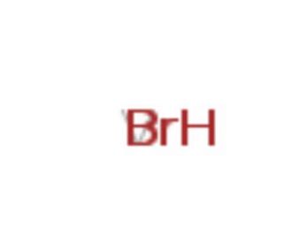 Vanadium(III) bromide (CAS 13470-26-3) - chemical structure image
