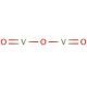 Vanadium(III) oxide (CAS 1314-34-7) - chemical structure image