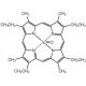 Vanadium(IV) etioporphyrin III oxide (CAS 15709-03-2) - chemical structure image