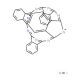 Vanadium(IV) oxide phthalocyanine (CAS 13930-88-6) - chemical structure image