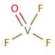 Vanadium(V) oxyfluoride (CAS 13709-31-4) - chemical structure image