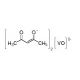 Vanadyl acetylacetonate (CAS 3153-26-2) - chemical structure image