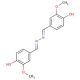 Vanillin azine (CAS 1696-60-2) - chemical structure image