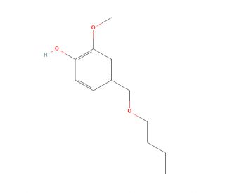 Vanillyl Butyl Ether - chemical structure image