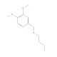 Vanillyl Butyl Ether - chemical structure image