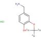 Vanillylamine-d3 Hydrochloride - chemical structure image
