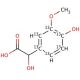 Vanilmandelic Acid-13C6 - chemical structure image