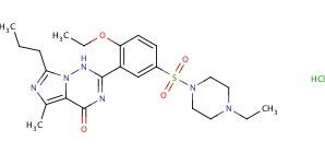 Vardenafil, Hydrochloride Salt | CAS 224785-91-5 | SCBT