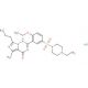 Vardenafil, Hydrochloride Salt (CAS 224785-91-5) - chemical structure image