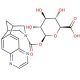 Varenicline Carbamoyl β-D-Glucuronide (CAS 535920-98-0) - chemical structure image