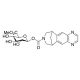 Varenicline Carbamoyl β-D-Glucuronide Methyl Ester - chemical structure image