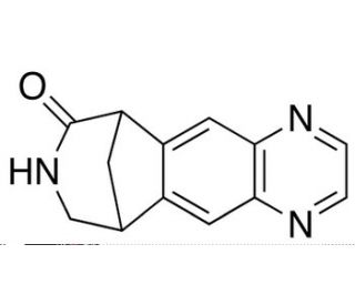 Varenicline Lactam (CAS 873302-30-8) - chemical structure image