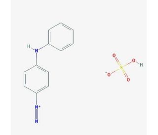 Variamine Blue RT Salt (CAS 4477-28-5) - chemical structure image