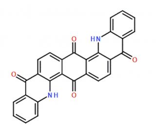 Vat Violet 13, tech. - chemical structure image