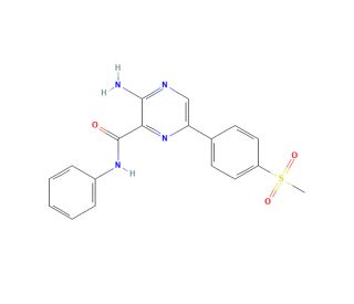 VE 821 (CAS 1232410-49-9) - chemical structure image