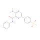 VE 821 (CAS 1232410-49-9) - chemical structure image