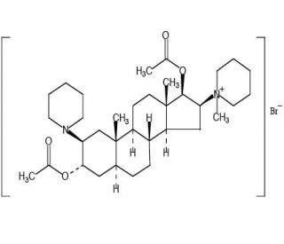 Vecuronium bromide (CAS 50700-72-6) - chemical structure image